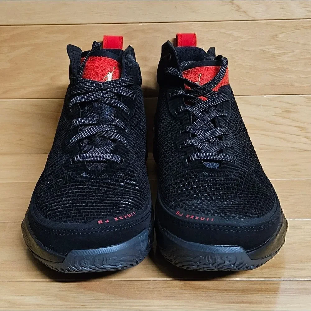 Air Jordan 37 Size 6 Youth 6Y Black Red Kids Basketball Shoe Sneaker DD7421-007